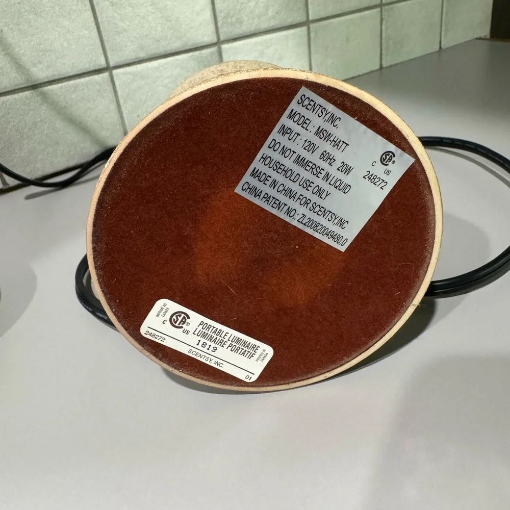Scentsy Hatteras Rope Beach Wax Warmer